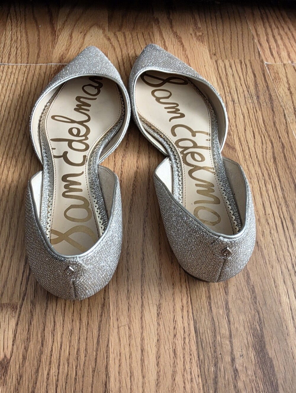 Sam Edelman Rodney pointed-toe d'Orsay flats 9.5 - Picture 2 of 9